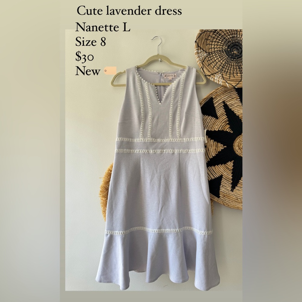 Lavender dress